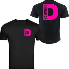 Duramax Big D Design T-Shirt Unisex Black Color Front & Back S – 5XL