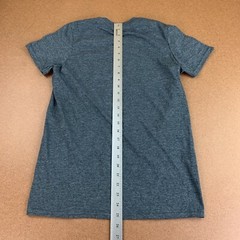Tee Luv Genius T-Shirt Gray Size Small Periodic Table NWT