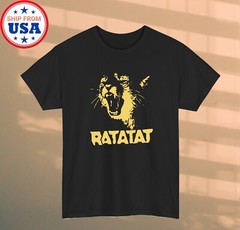 Ratatat Lion Men’s Black Size S-5XL