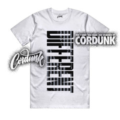 10 OG Steel White Black Light Steel Grey T Shirt Match DFRNT