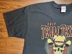 2017 Team Texas Shootout Champions T-shirt