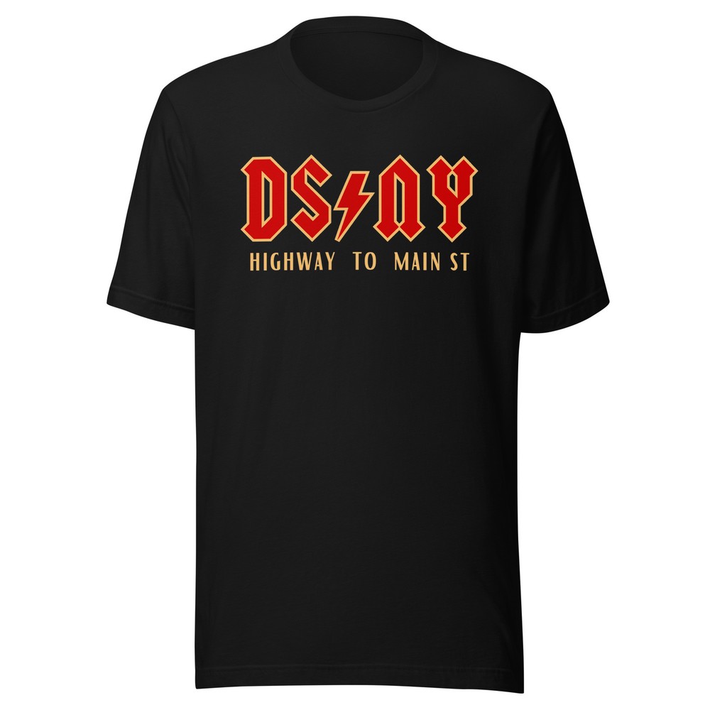 DS/NY Highway To Main Street Unisex T-shirt