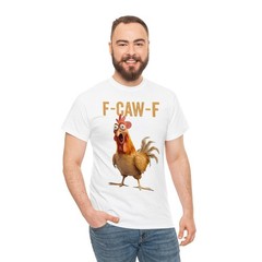 Quote Rooster Meme Tee T-Shirt