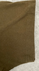 Vintage Polo Ralph Lauren Pocket T Shirt USA Made Brown Pony Large