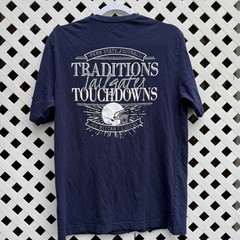 Champion Penn State Nittany Lions Game Happy Valley Football Blue Shirt Size M