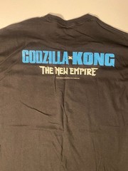 American Red Cross Godzilla X Kong The New Empire XL T-Shirt – Blood Donor Shirt
