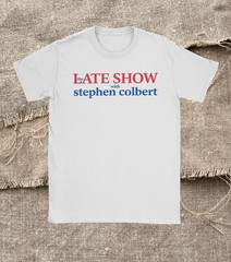 Late Night Comedy Tee The Last Show With Stephen Colbert 2026 T-shirt