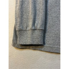Patagonia Gray Long Sleeve Tee with Orange and Yellow Sunset Graphic