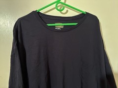 Foundry Supply Co. Adult 5XL Black 100% Cotton T-Shirt w/ Front Pocket