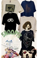RANDOM BOX Vintage + New Graphic Tee Bundle Unisex T-Shirts Lot (5-6 Pieces)