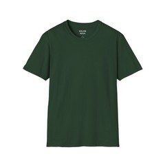 Unisex Softstyle Forest Green T-Shirt – Cozy Casual Wear