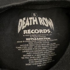 Death Row Records Ripple Junction 90’s Hip Hop Music T-Shirt Mens S