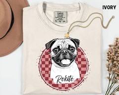 Personalized Vintage Comfort Tee Custom Design Retro Style Shirt