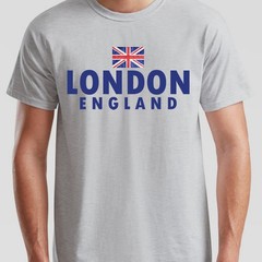 London England United Kingdom Travel Mens T-Shirt Womens Tee Graphic Unisex Tee