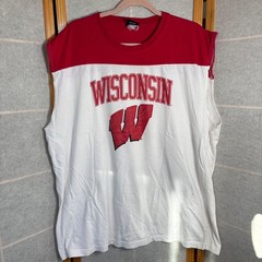 4 Pc Mixed NCAA Basketball T-Shirt Bundle XL-2XL Multi Duke UNC Wisconsin Badger