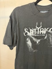 Vintage Satyricon Shirt Medium The Age Of Nero Black Metal