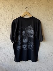 Vintage Bob Marley Reggae Rasta Jamaica T-Shirt Retro size XL Black Rap Tee