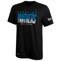 New Era NFL Men’s Carolina Panthers Split Line Short Sleeve Tee