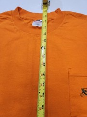 Margaritaville Imported Tequila Sea Plane Orange Murina Made In USA T-Shirt XL