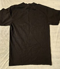 Men’s S black, Short Sleeve, Shaka Wear, Unreadable Font Graphic