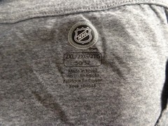 BOSTON BRUINS HOCKEY CLUB OFFICIAL LICENSED LONG SLEEVE T SHIRT MENS SIZE 2XL