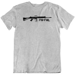 Battle Rifle FN FAL Nato British L1A1 Military Guns T Shirt Tee Gift New