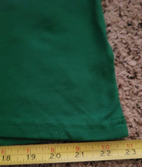 Men’s Size XL Green Short Sleeve T-Shirt Santa Helper Christmas Elf Holiday Time