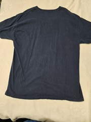 Aéropostale Men’s L Navy Graphic Logo Crew Neck Short Sleeve Cotton T-Shirt