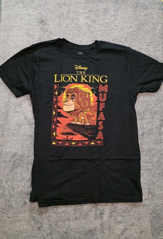 Funko Pop! T-Shirt – Lion King Mufasa (Size: Large) | FREE SHIPPING