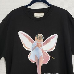 Youths In Balaclava T-Shirt Mens Large Black Plastic Surgery Fairy Streetwear