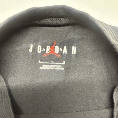 Nike Jordan Tee Black With Red Blue And Purple Large