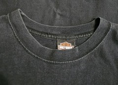 Rare Harley Davidson L/S XL FAIRBANKS ALASKA Wolf/Orca/Bear/Eagle/Salmon/Moose