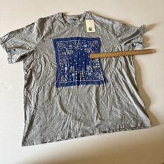 LEVI’S MEN’S gray T-Shirt NEW graphic bandhna bandanana CHOOSE SHIRT SIZES