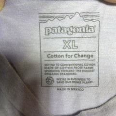 Patagonia ’73 Skyline T-Shirt Men’s XL Light Purple Organic Outdoor Short Sleeve