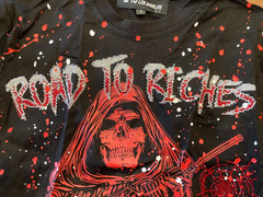 NWT GFTD Los Angeles Road to Riches Graphic Tee T-Shirt S