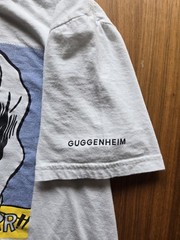 Guggenheim Museum Roy Lichtenstein 1965 Exhibition GRRRRRRRRRRR!! T-Shirt Size S