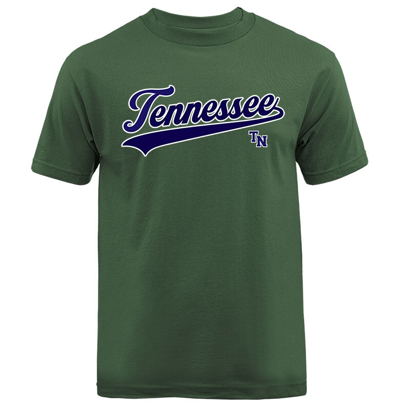 State of Tennessee Swoosh TN Graphic T-shirt