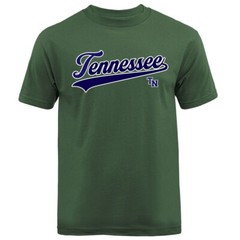 State of Tennessee Swoosh TN Graphic T-shirt