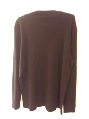 John Ashford T-shirt Black L/S