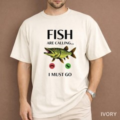Fisherman Comfort Tee Funny Angler Fishing Lover Gift Idea