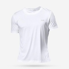 Men’s Quick Dry Sports T-Shirt – Running, Soccer Jersey, Gym Fitness Compression
