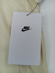 NIKE Men’s Sportswear “Distorted Swoosh Tee” Brige T-Shirt Size XL