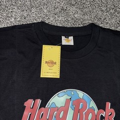 Vintage Hard Rock Cafe Shanghai Graphic Print T-Shirt XL Black New With Tag