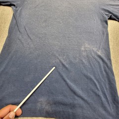 Vintage Nike Swoosh Tee Size Xl Blue Tag 1980s Faded Distressed Buttery soft