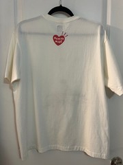 Human Made x Keiko Sootome T-Shirt #3 White, Size L *RARE*
