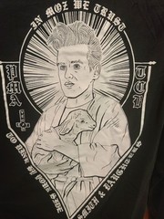 In Moz We Trust Morrissey Long Sleeve The Smiths Daughters Punk PMA S