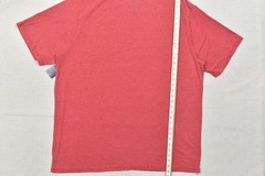 Lucky Brand Men’s Jeep Red Short Sleeve Polyester Crew Neck Size 2XLT NEW