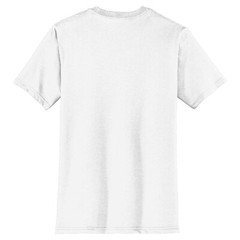 District DT6000 Very Important Plain Tee T Shirt Unisex S M L XL 2XL White Smoke