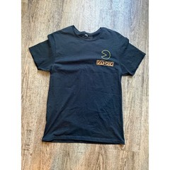 Pac-Man Mens Graphic T-Shirt Black C-Life Group Retro Gaming Size Medium M