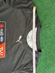 Puma AFL Draft Combine NAB Rising Stars Training Shirt #135 Charcoal Grey
